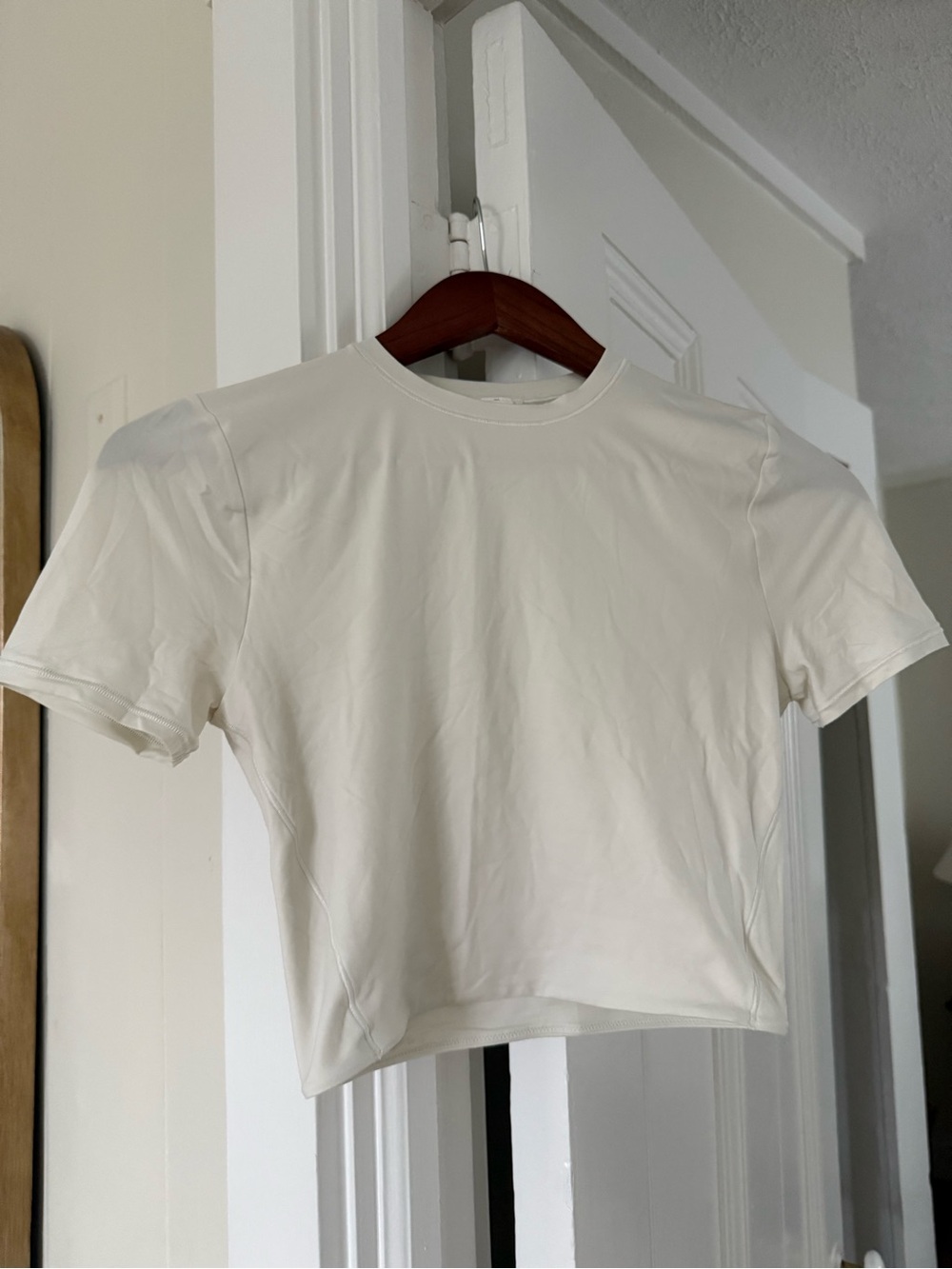 Lululemon Wundermost Ultra-soft Nulu Crewneck Cropped